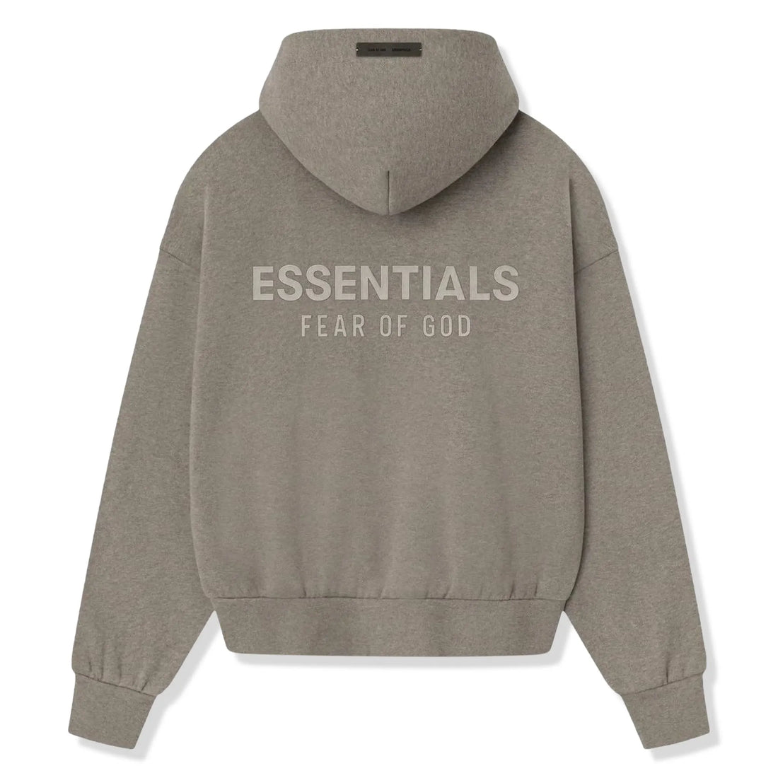 Fear Of God Essentials Classic Fleece Homestead Heather Hoodie (FW25)