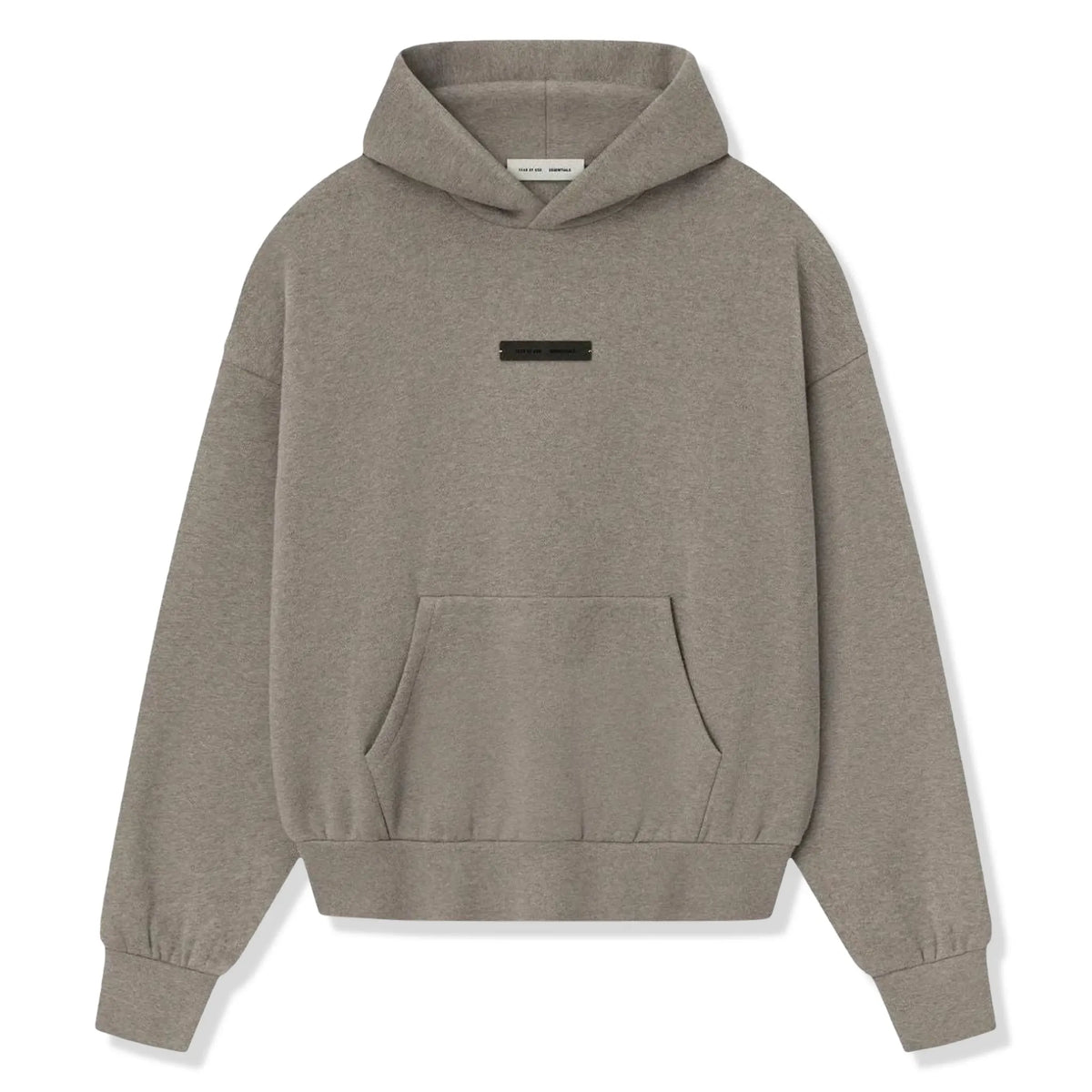 Fear Of God Essentials Classic Fleece Homestead Heather Hoodie (FW25) Main image