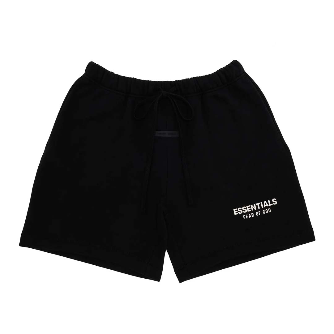 Fear of God Essentials Classic Sweat Shorts Jet Black