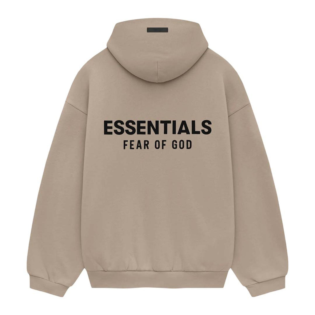 Fear of God Essentials Fleece Hoodie II Desert Sand