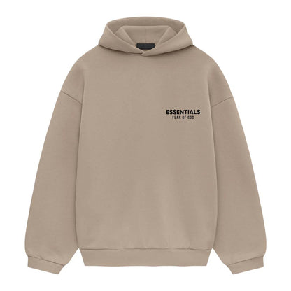 Fear of God Essentials Fleece Hoodie II Desert Sand