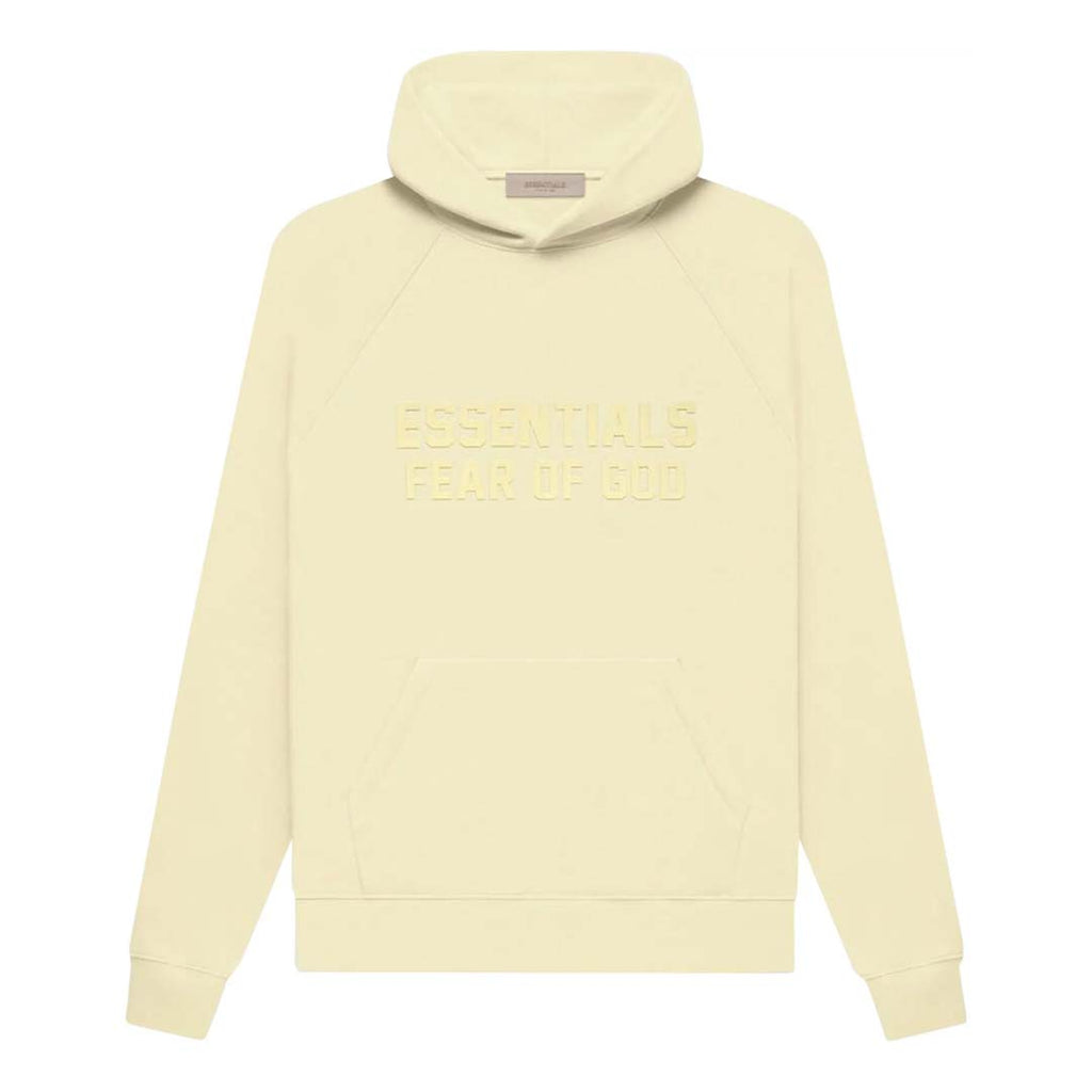 Fear of God Essentials Hoodie 'Canary'