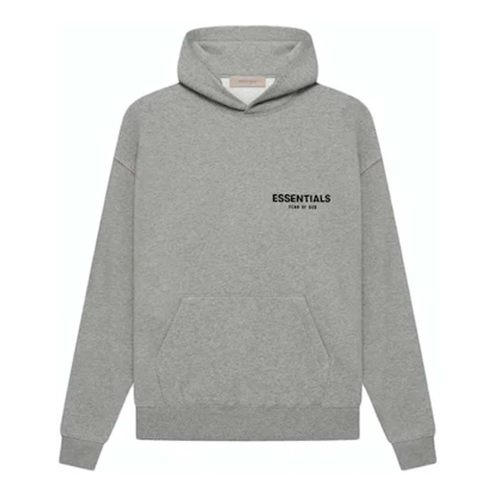 Fear of God Essentials Hoodie 'Dark Oatmeal' SS22
