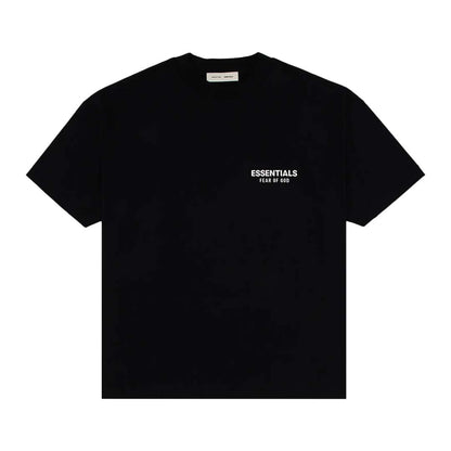 Fear of God Essentials Jet Black Tee