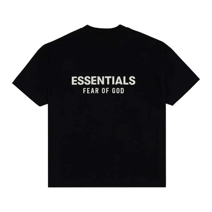 Fear of God Essentials Jet Black Tee