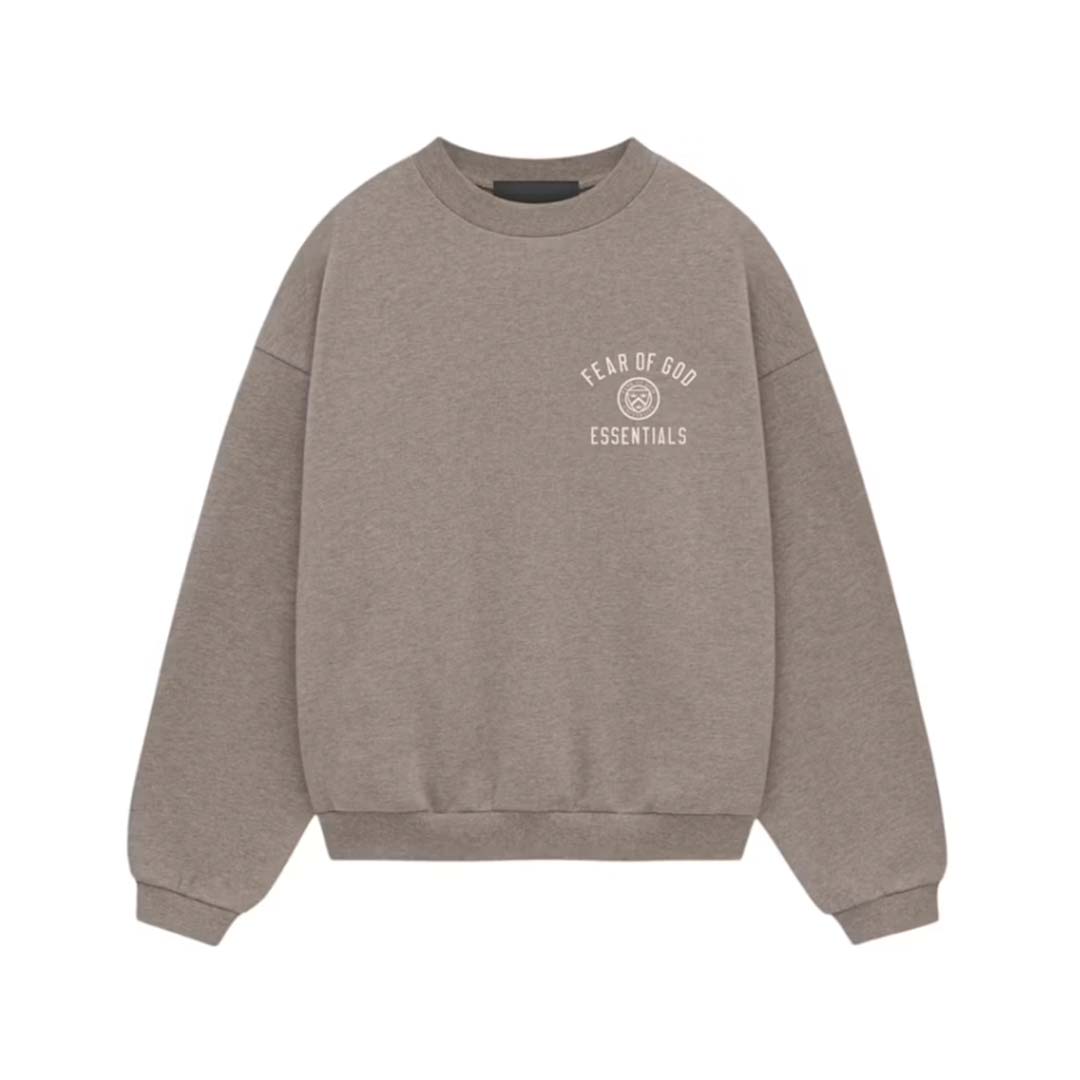 Fear of God Essentials KIDS Crewneck Heather Grey