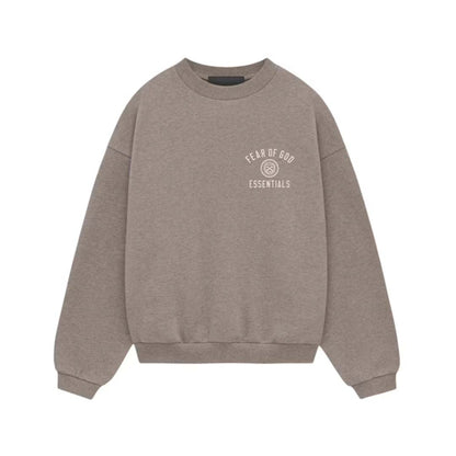 Fear of God Essentials KIDS Crewneck Heather Grey