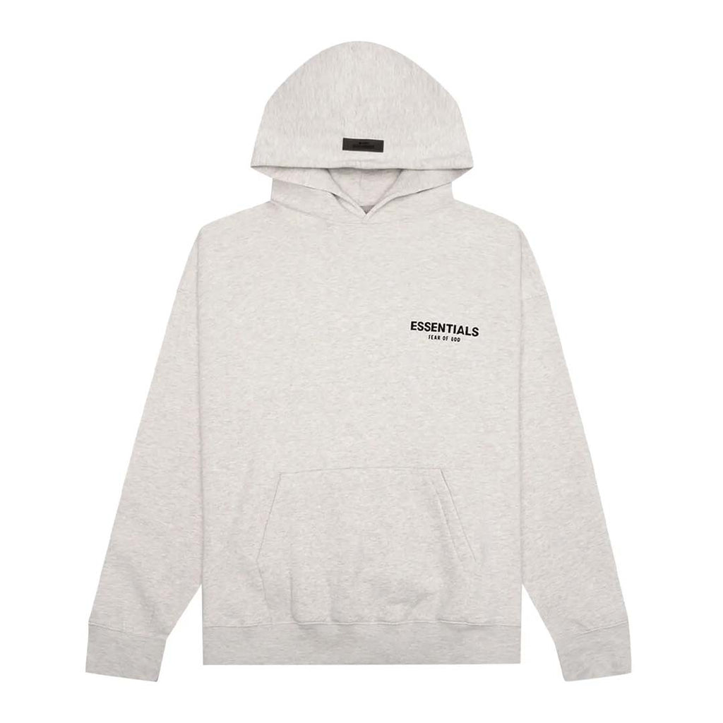 Fear of God Essentials KIDS Light Oatmeal Hoodie