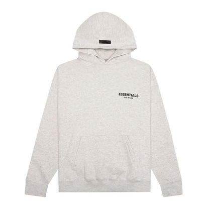 Fear of God Essentials KIDS Light Oatmeal Hoodie