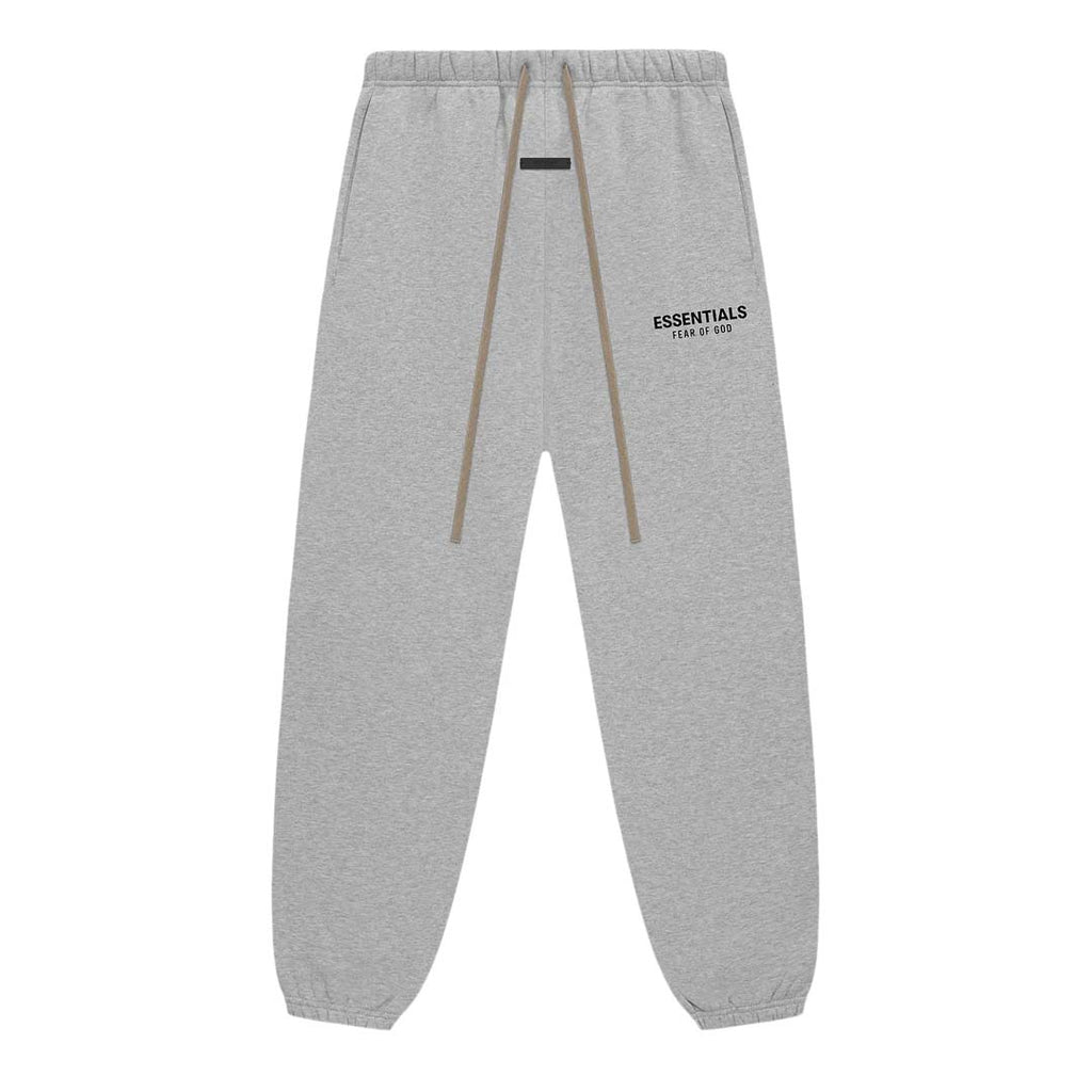 Fear of God Essentials Light Heather Grey Sweatpants