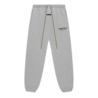 Fear of God Essentials Light Heather Grey Sweatpants