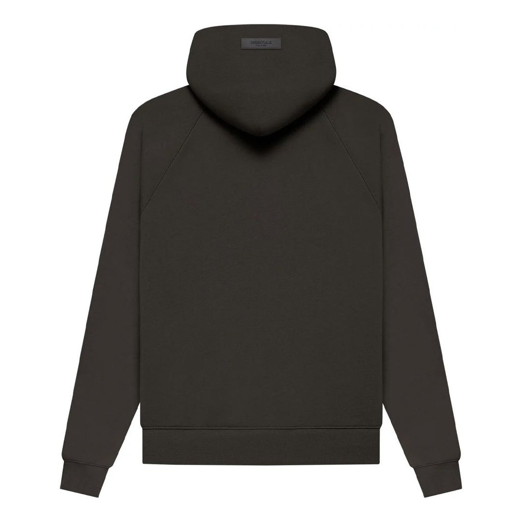 Fear of God Essentials Off Black Hoodie