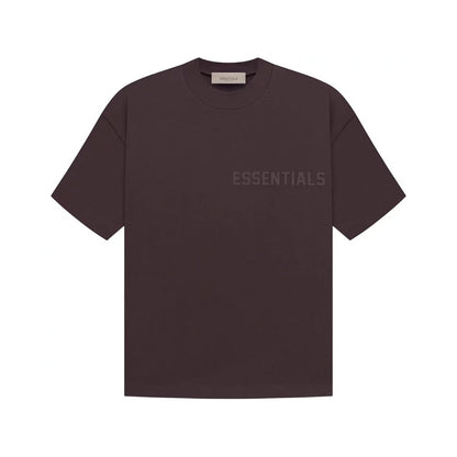 Fear of God Essentials Tee Plum