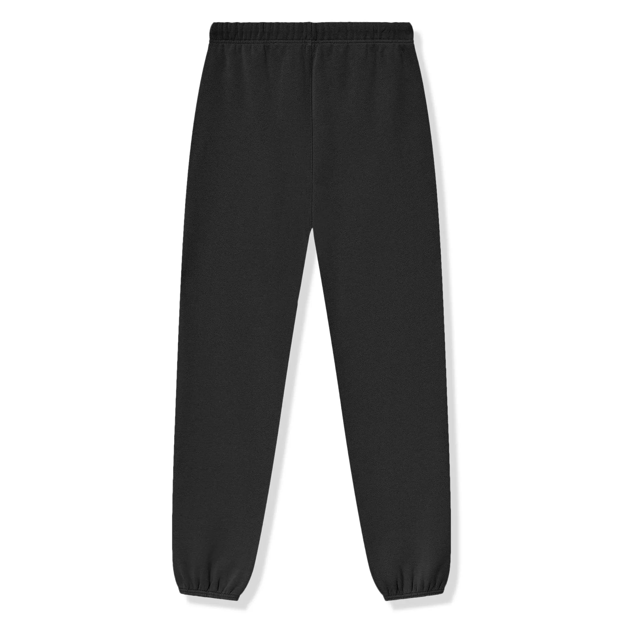 Fear Of God Essentials Vintage Fleece Jet Black Sweatpants (FW25) Secondary image