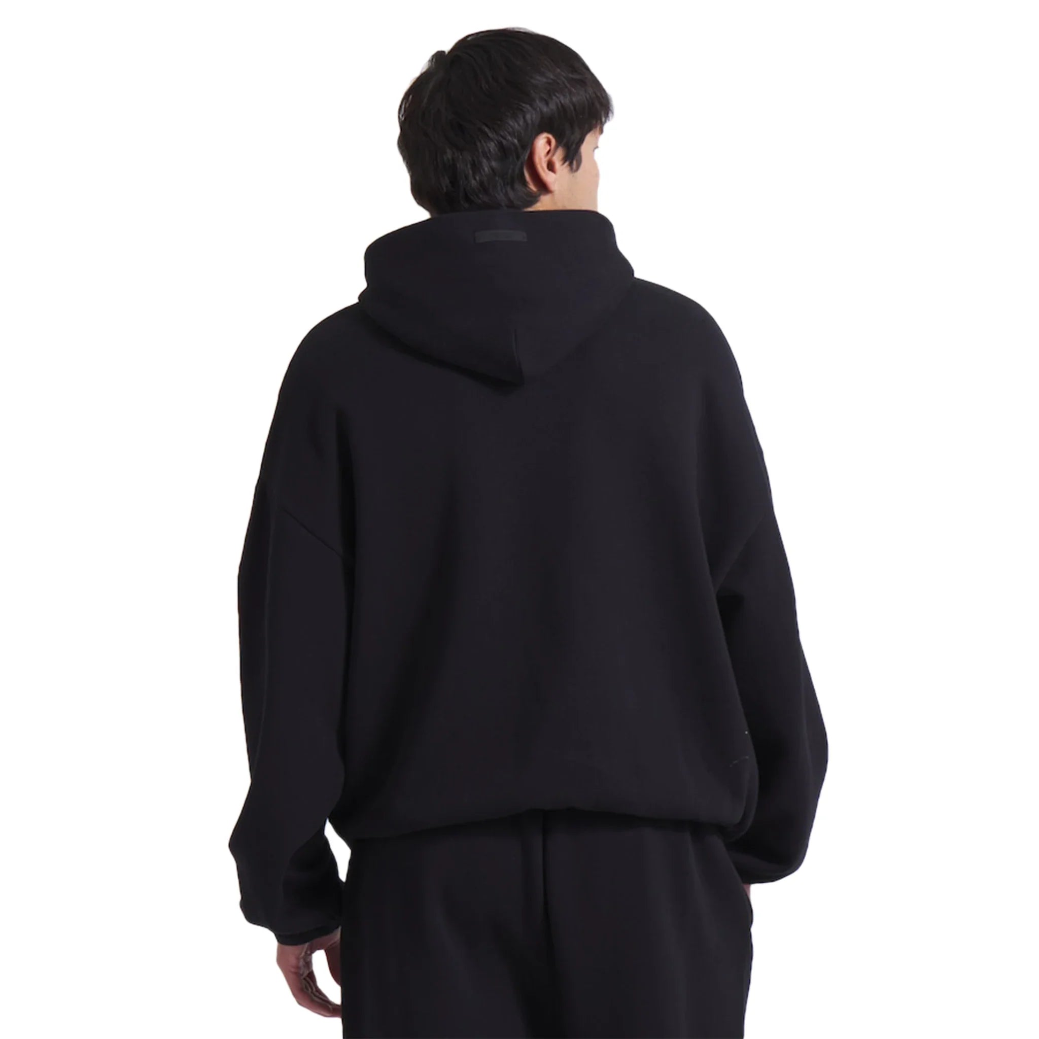 Fear Of God Essentials x NBA Black Hoodie Secondary image