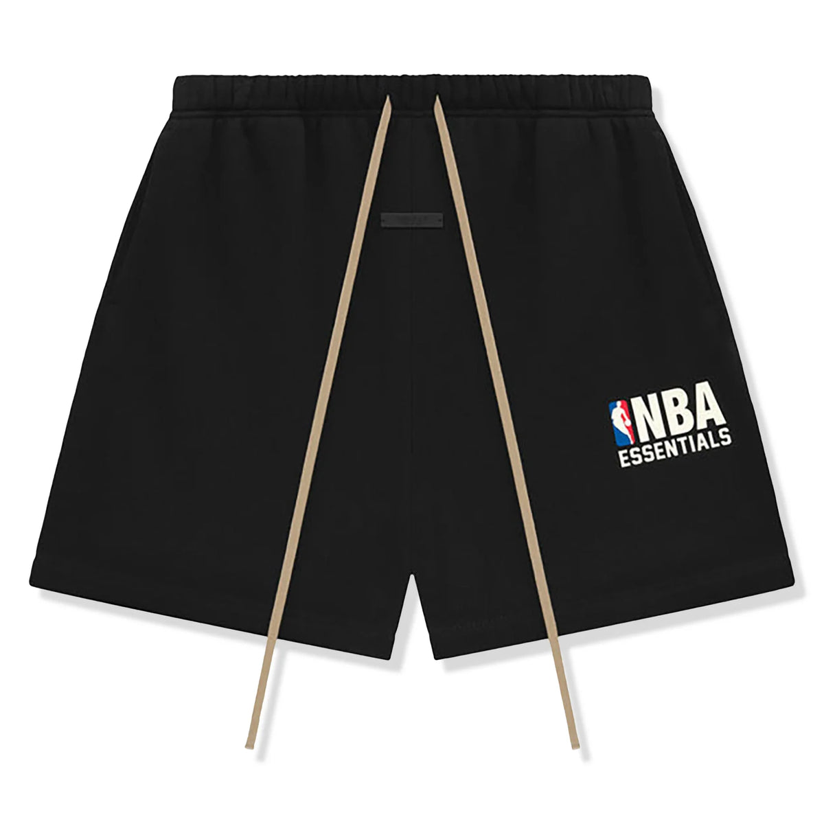 Fear Of God Essentials x NBA Black Shorts Main image