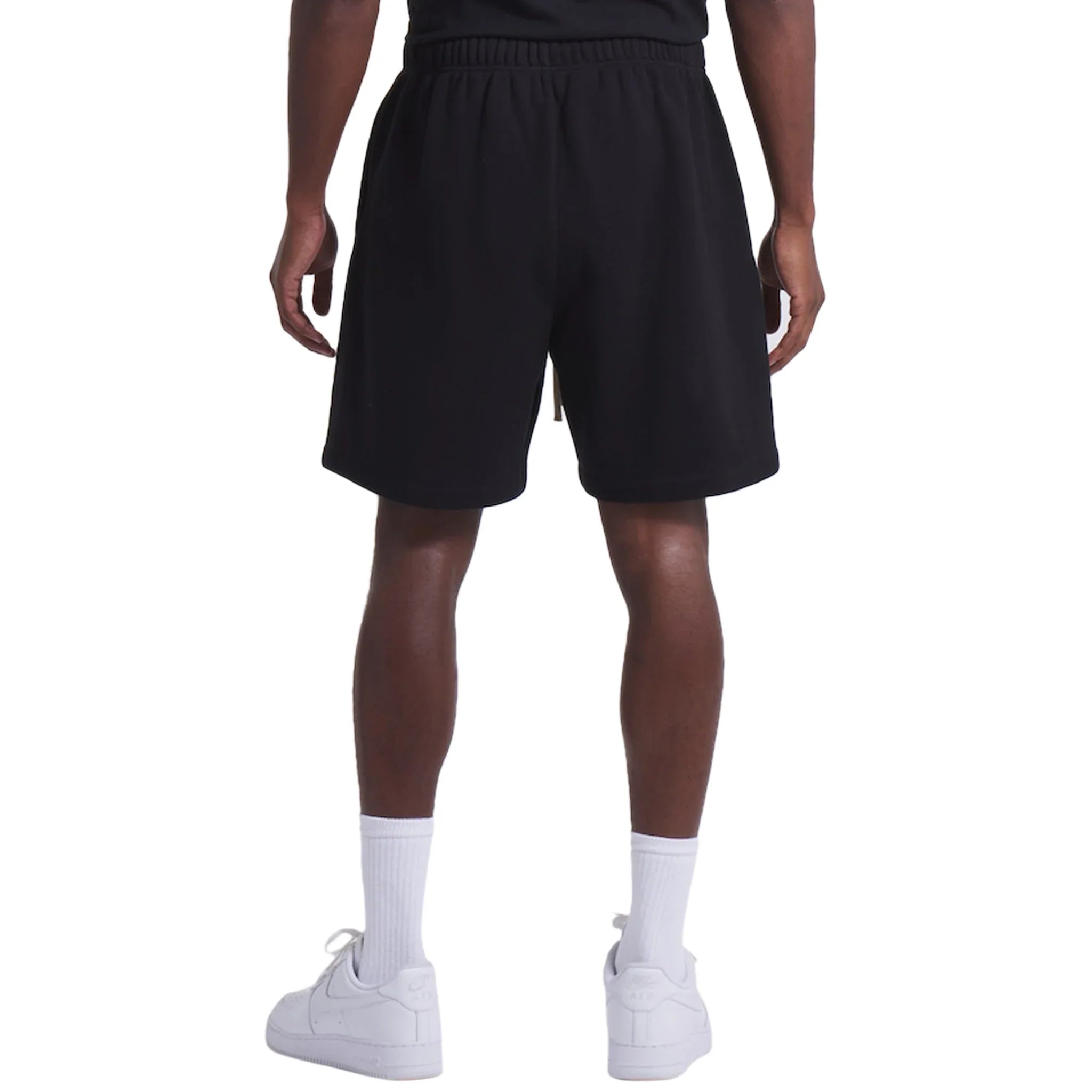 Fear Of God Essentials x NBA Black Shorts Secondary image
