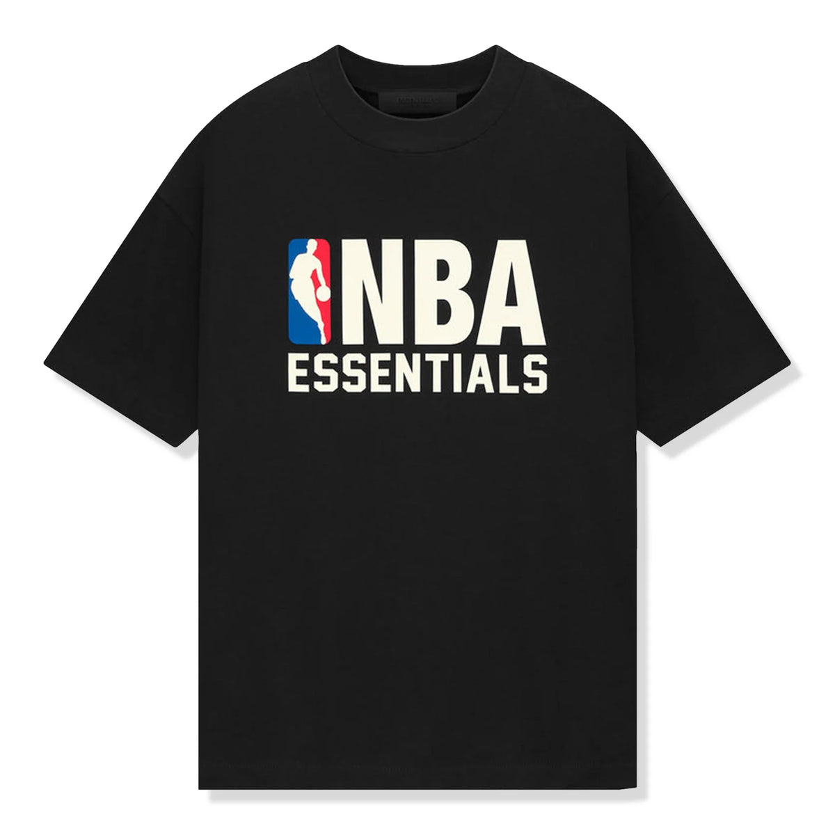 Fear Of God Essentials x NBA Black T Shirt Main image