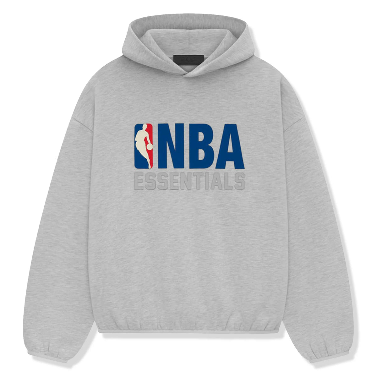 Fear Of God Essentials x NBA Light Heather Hoodie Main image
