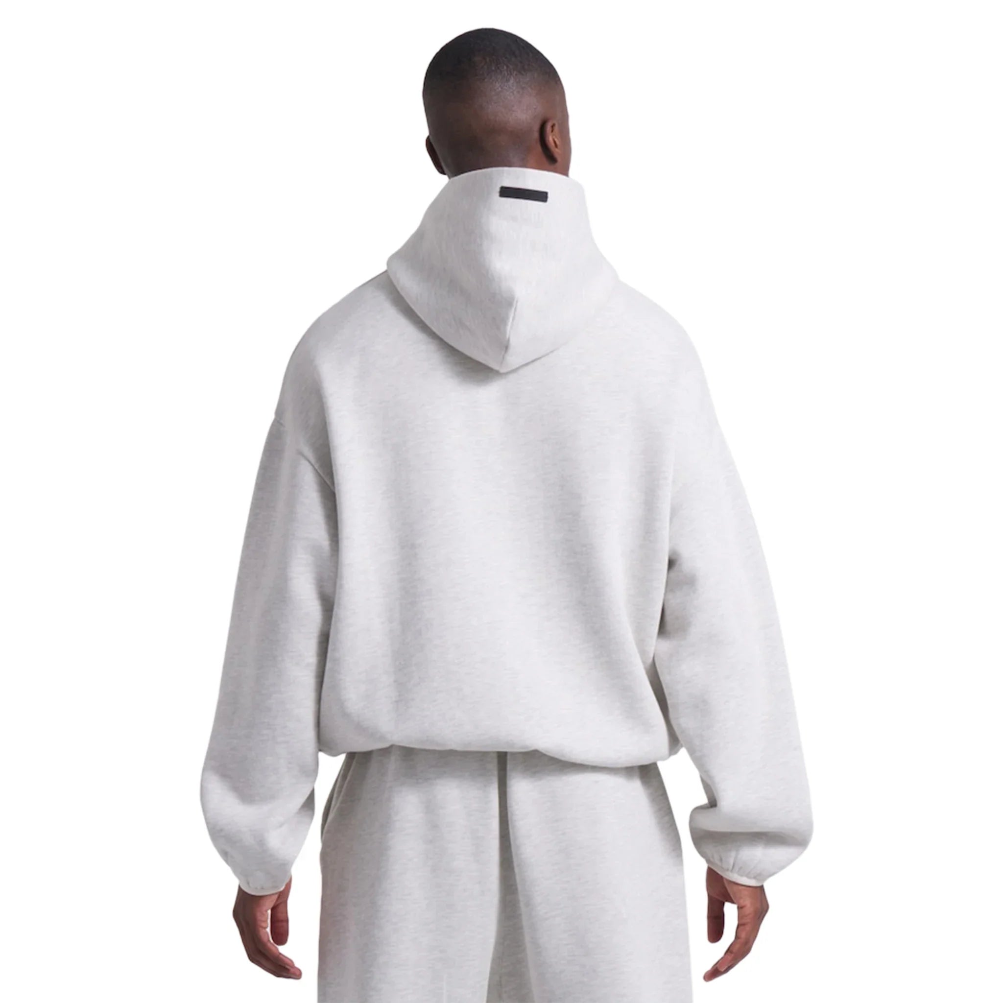 Fear Of God Essentials x NBA Light Heather Hoodie Secondary image