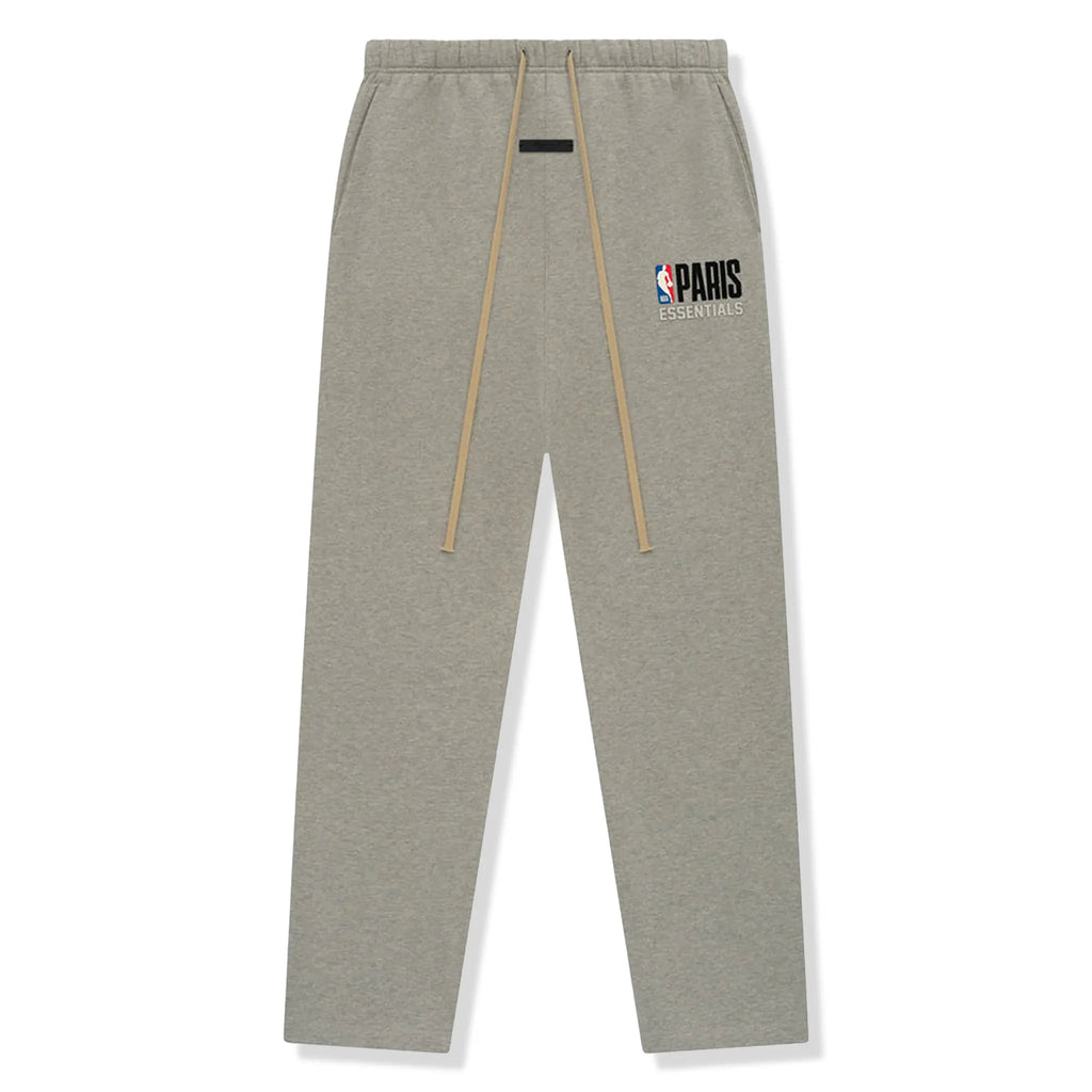 Fear of God Essentials x NBA Paris Relaxed Warm Heather Sweatpants (SS25)