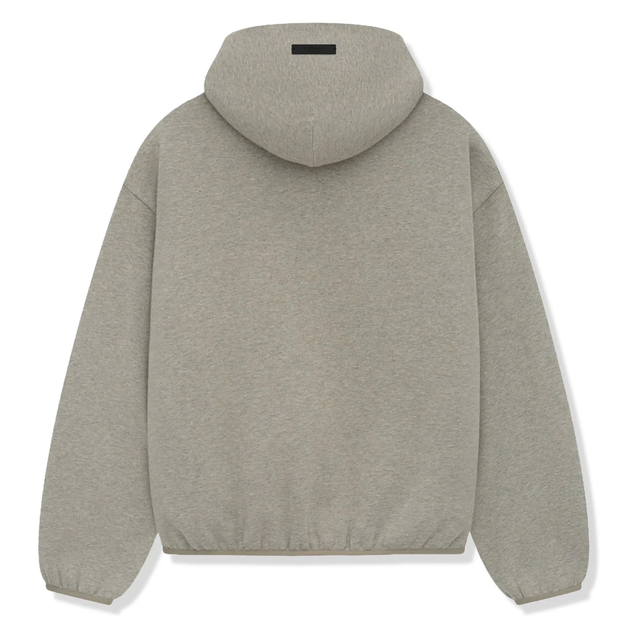 Fear Of God Essentials x NBA Paris Warm Heather Hoodie (SS25) Secondary image
