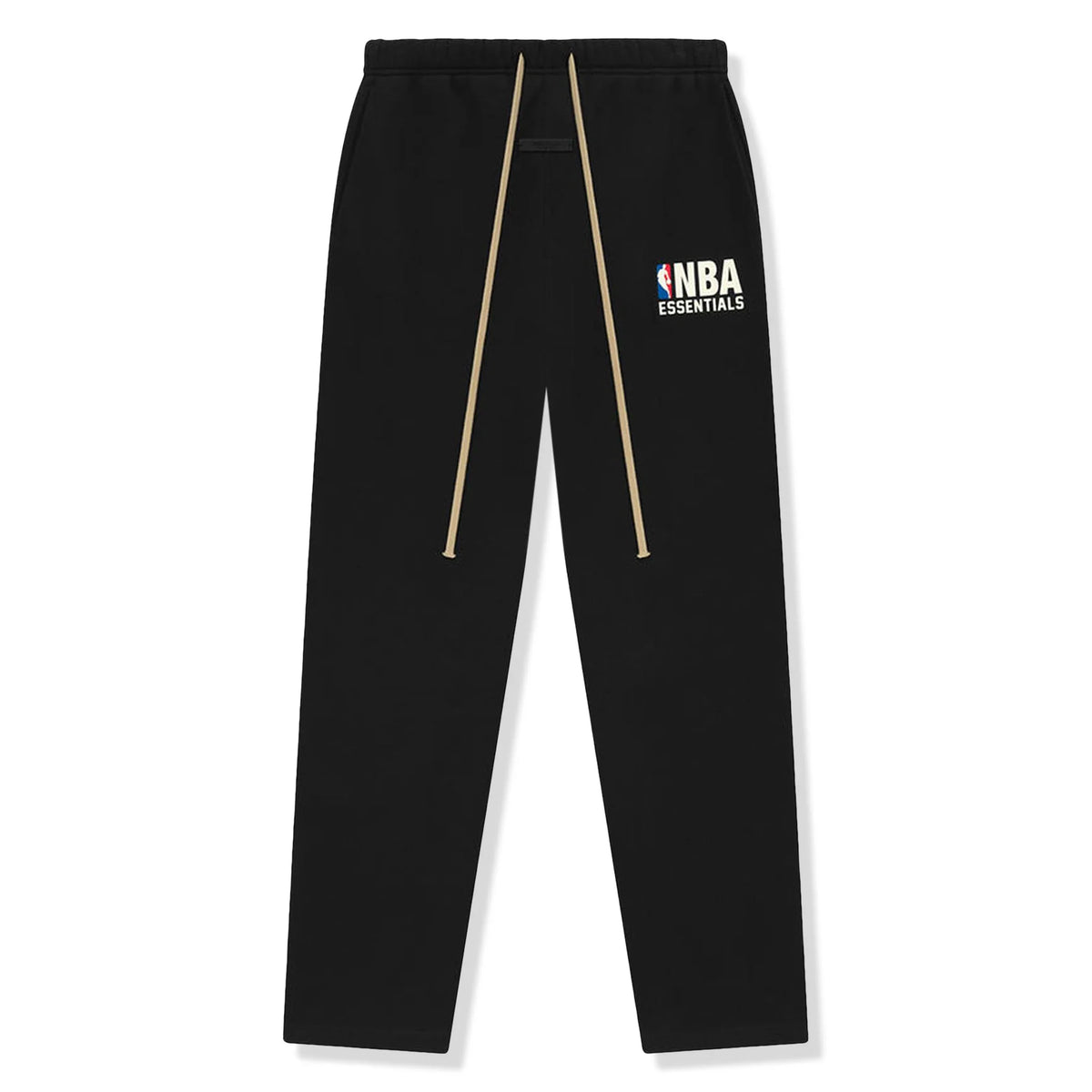 Fear of God Essentials x NBA Relaxed Black Sweatpants Main image