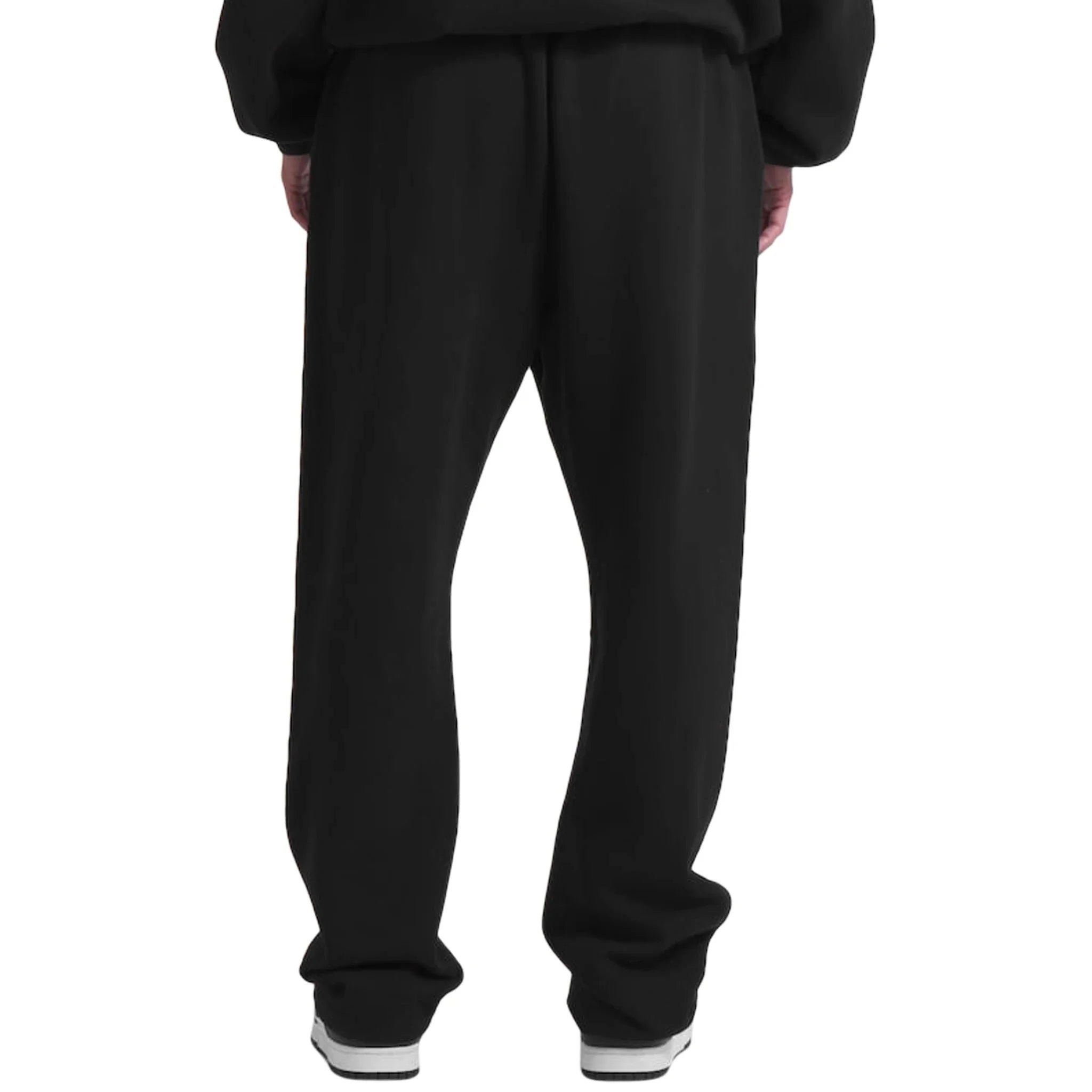 Fear of God Essentials x NBA Relaxed Black Sweatpants Secondary image