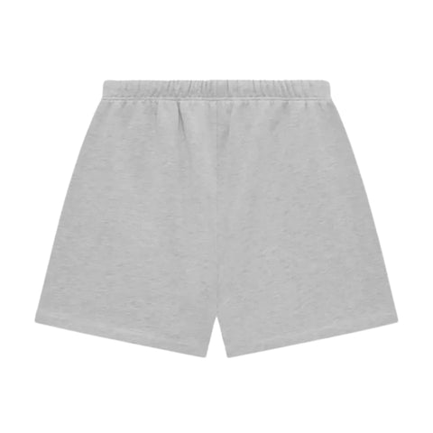Essentials x NBA Short Light Heather Gris Fear of God