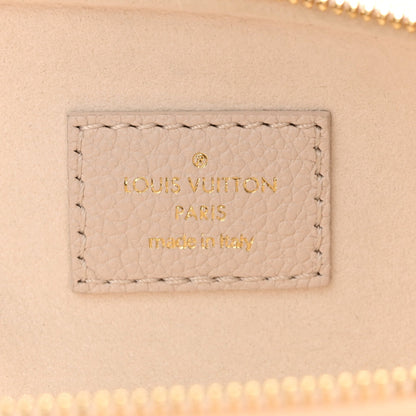 Empreinte Monogram Giant Mini By The Pool Bumbag  Cream Saffron