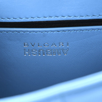 X AMBUSH Nappa Serpenti Crossbody Bag Blue