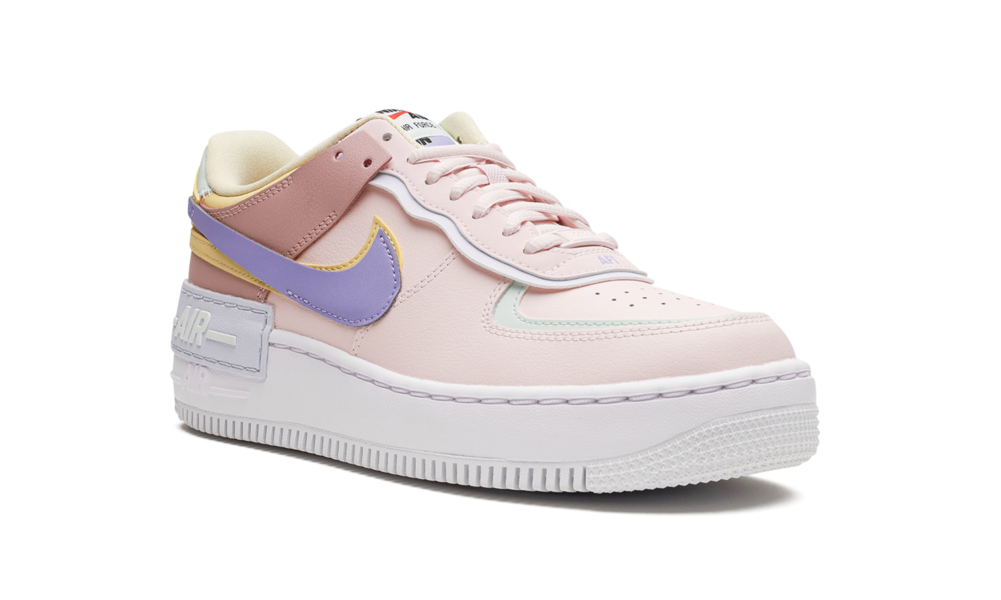 AIR FORCE 1 LO SHADO MNS WMNS "Soft Pink" CI0919 600