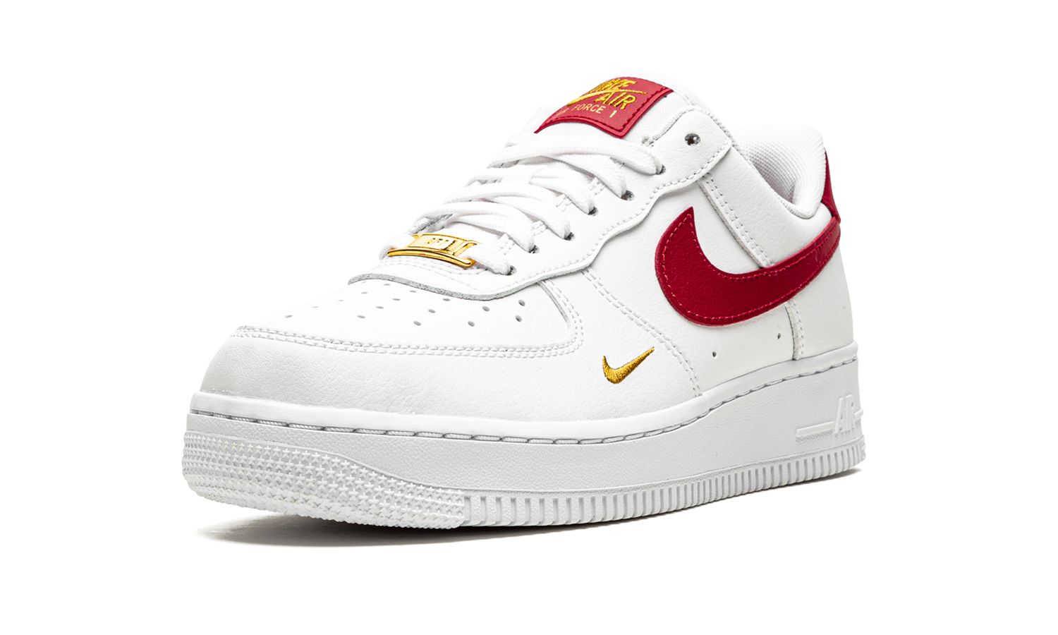 AIR FORCE 1 LO ESSENTIAL MNS WMNS "White / Gym Red" CZ0270 104