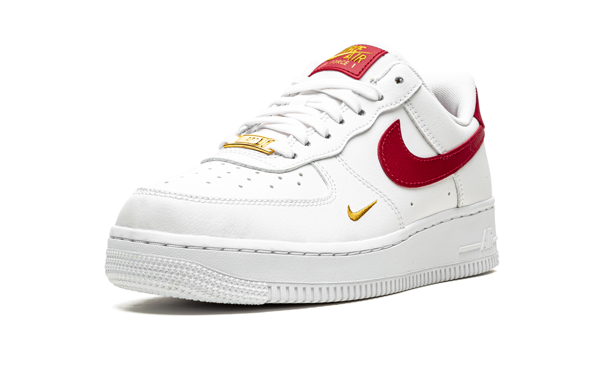 AIR FORCE 1 LO ESSENTIAL MNS WMNS "White / Gym Red" CZ0270 104