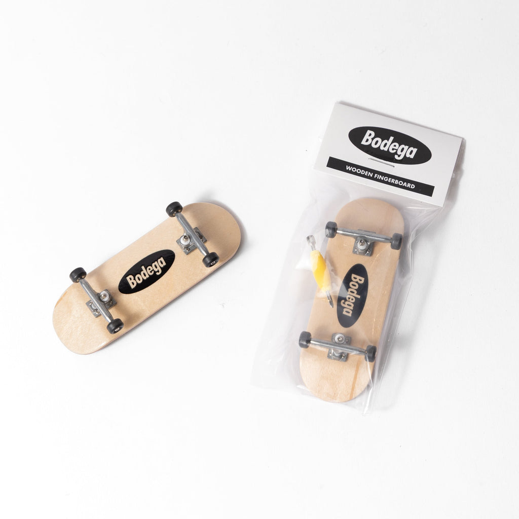 OVAL LOGO FINGERBOARD