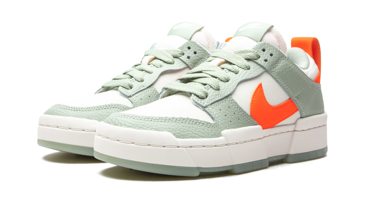 DUNK LO DISRUPT MNS WMNS "Sea Glass / Hyper Crimson" DJ3077 001