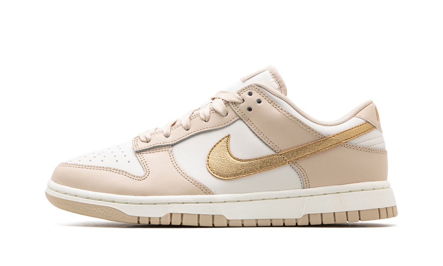DUNK LO MNS WMNS "Phantom Metallic Gold" DX5930 001