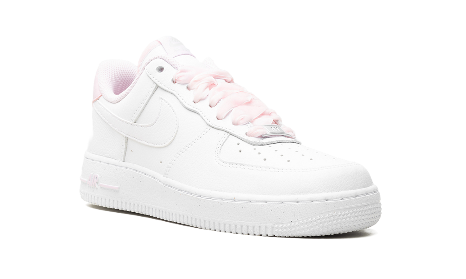Air Force 1 Low Vintage WMNS "Pink Foam Velvet Laces" HV4403 601