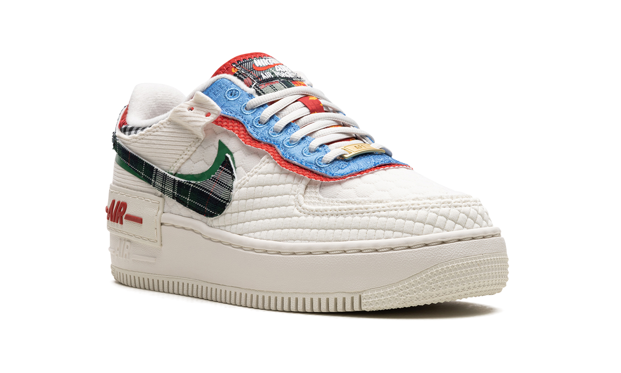 NIKE AIR FORCE 1 SHADO WMNS "Multi-Material" DZ5193 100