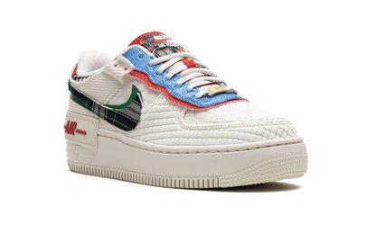 NIKE AIR FORCE 1 SHADO WMNS "Multi-Material" DZ5193 100
