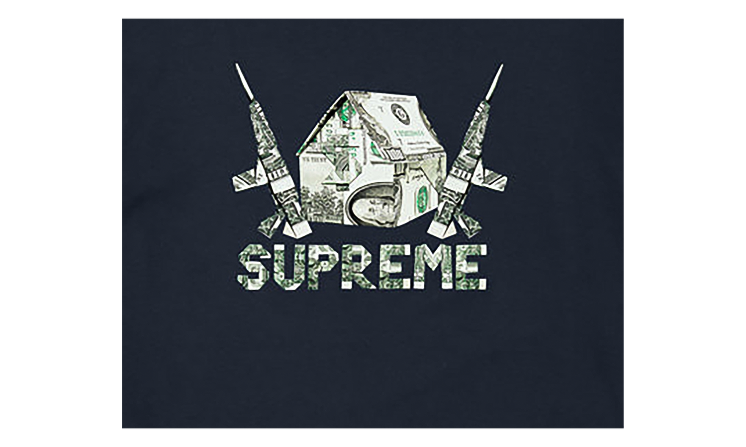 Origami Tee "SS26 - Navy" SU27379