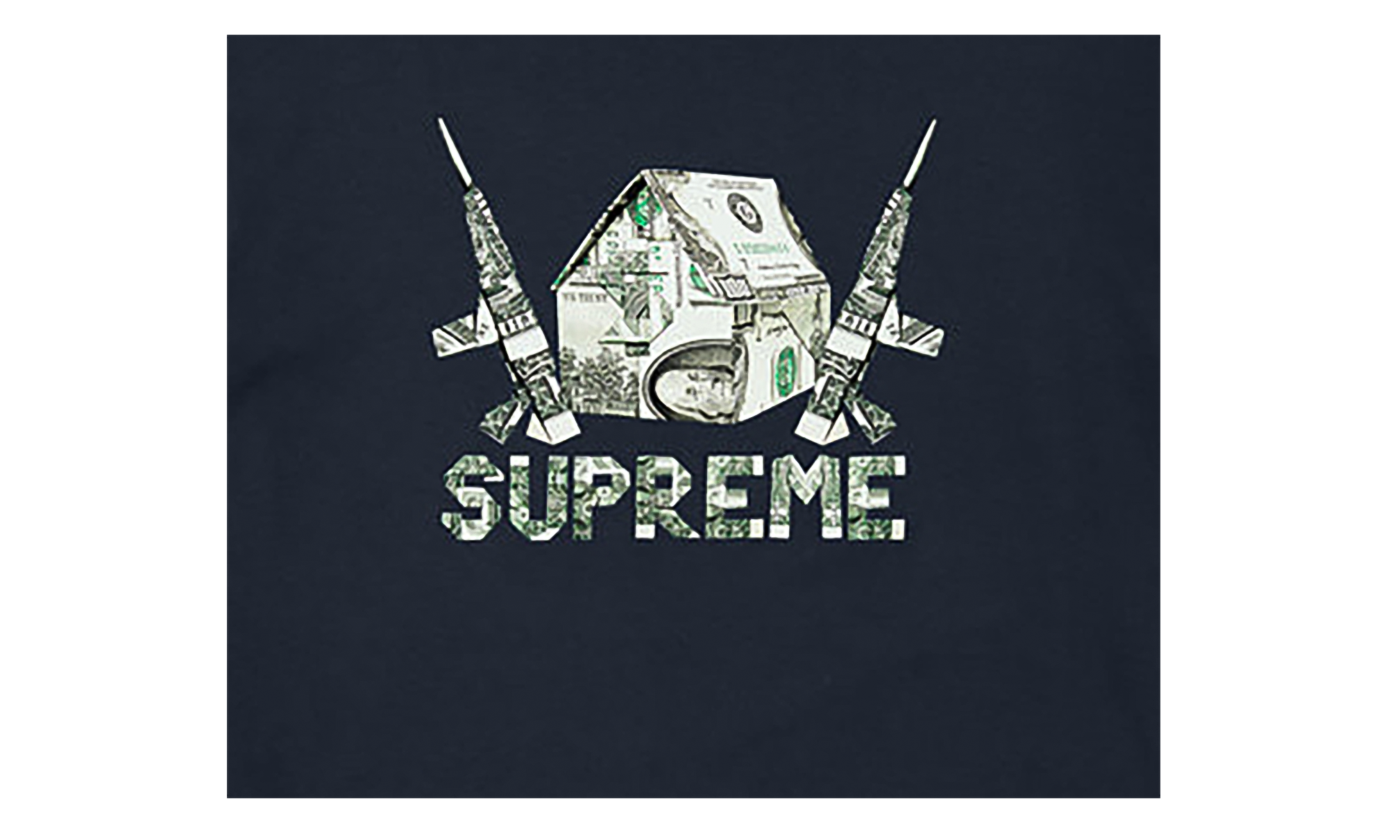 Origami Tee "SS26 - Navy" SU27379