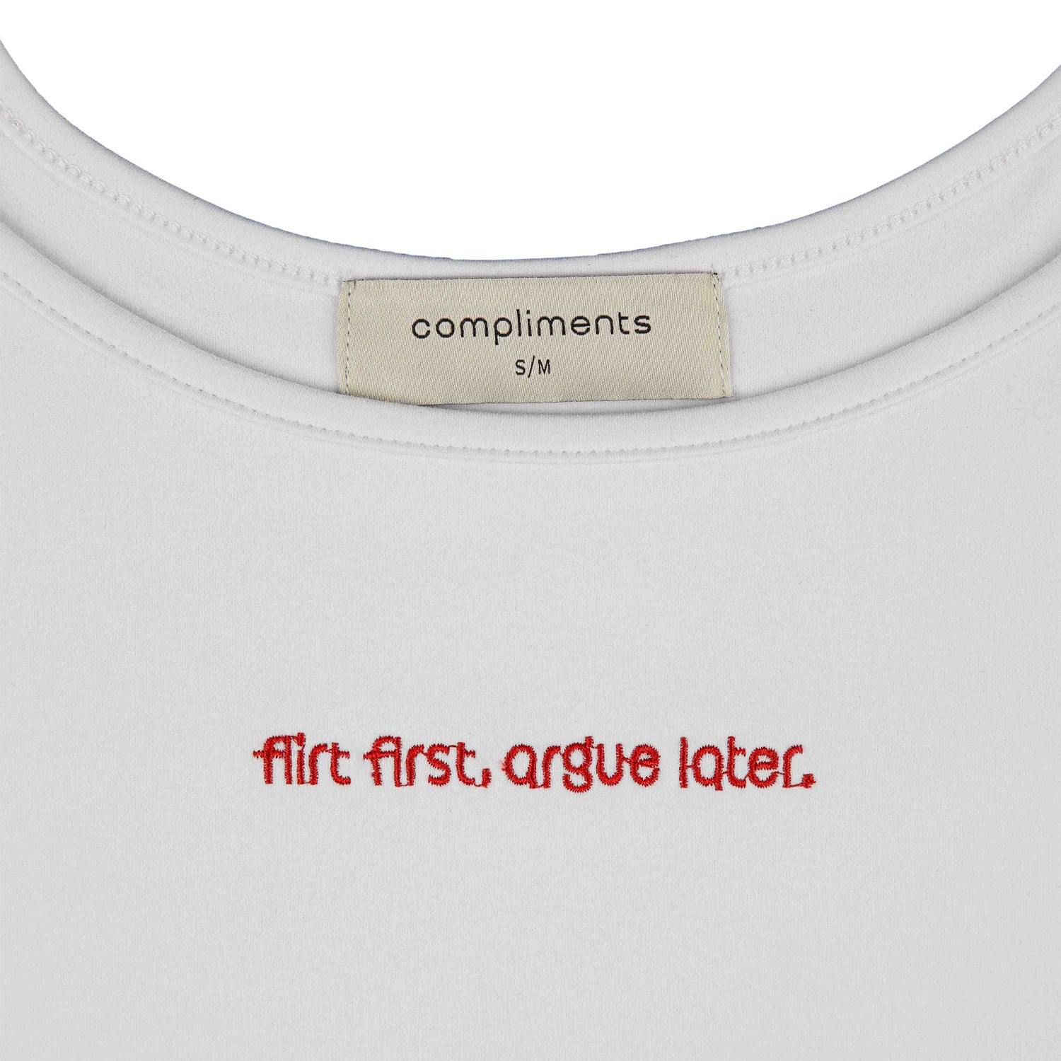Compliments Flirt First, Argue Later Women&