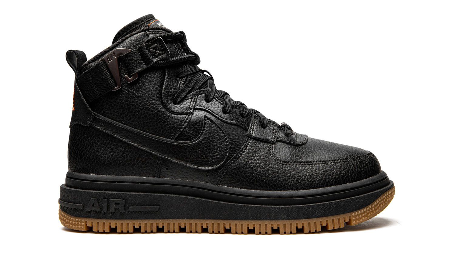 AIR FORCE 1 HI UT 2.0 MNS WMNS "Black Gum Medium Brown" DC3584 001