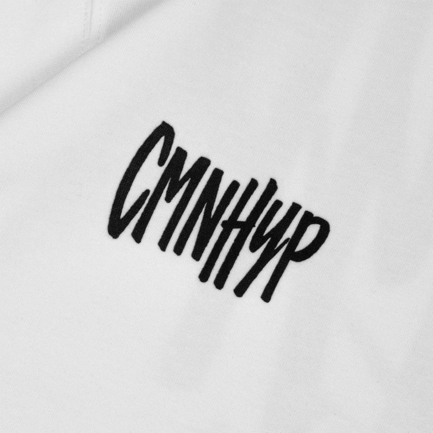 Common Hype Bouquet Tee White