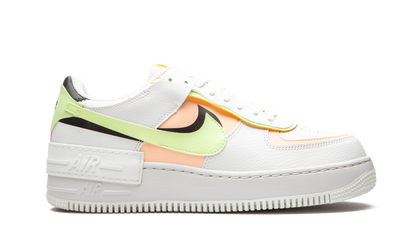 AIR FORCE 1 SHADO MNS WMNS "White / Barely Volt / Crimson Tint" CI0919 107