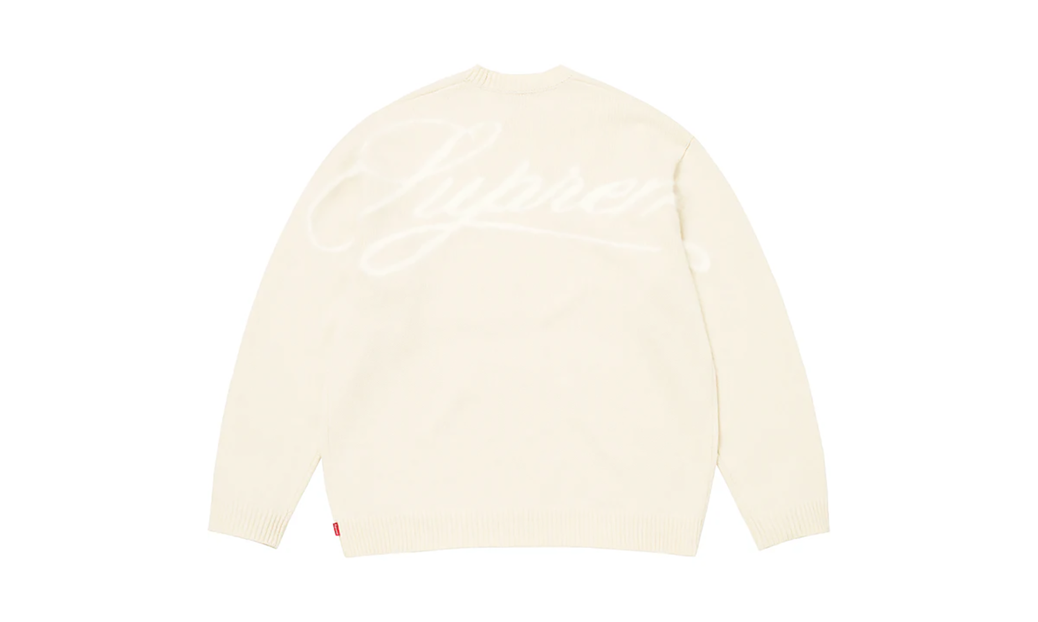 Angora Script Sweater "FW25 - Ivory" SU26811