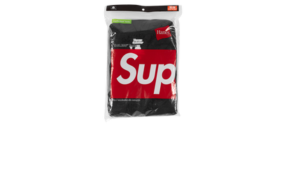 Hanes Tagless Tank Tops 3 Pack "Black" SU10525
