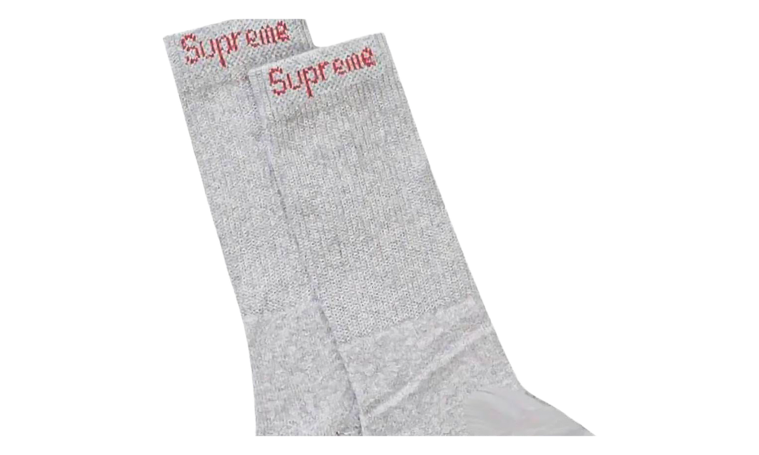 Hanes Crew Socks "Grey" SU27440