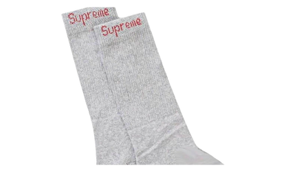 Hanes Crew Socks "Grey" SU27440